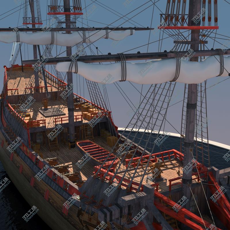 images/goods_img/20210319/Elizabethan Galleon/4.jpg